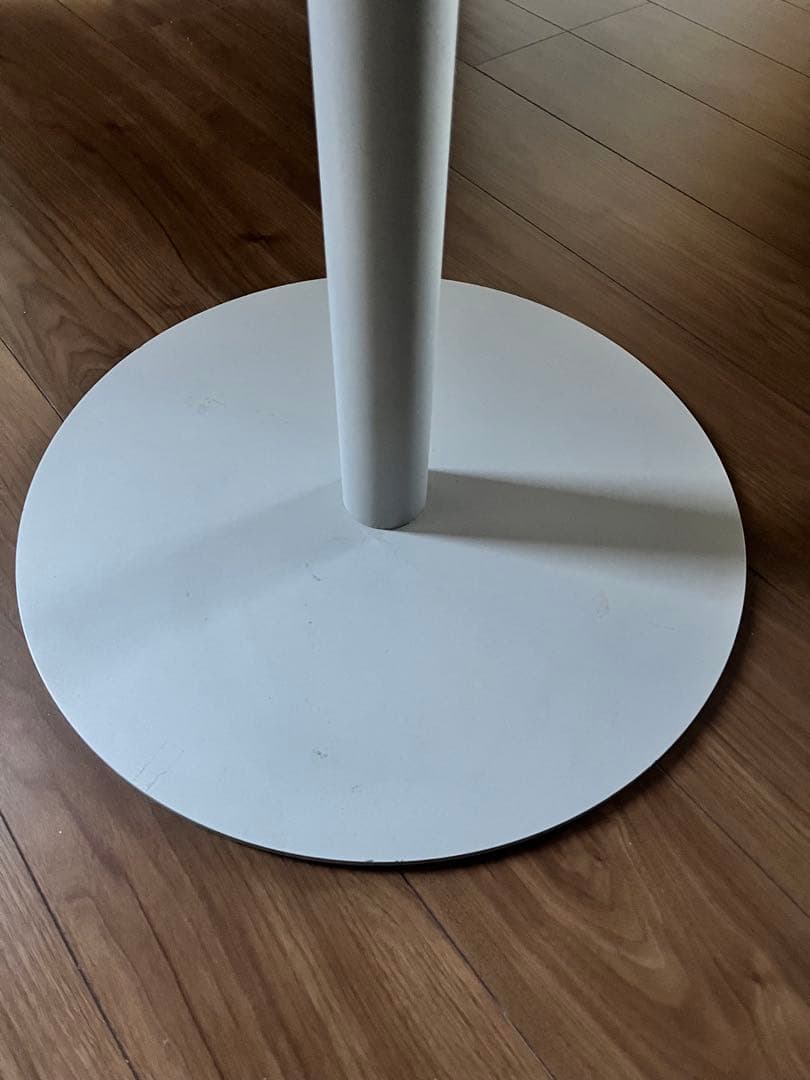 円形ダイニングテーブル　丸テーブル　カフェテーブル 80cm