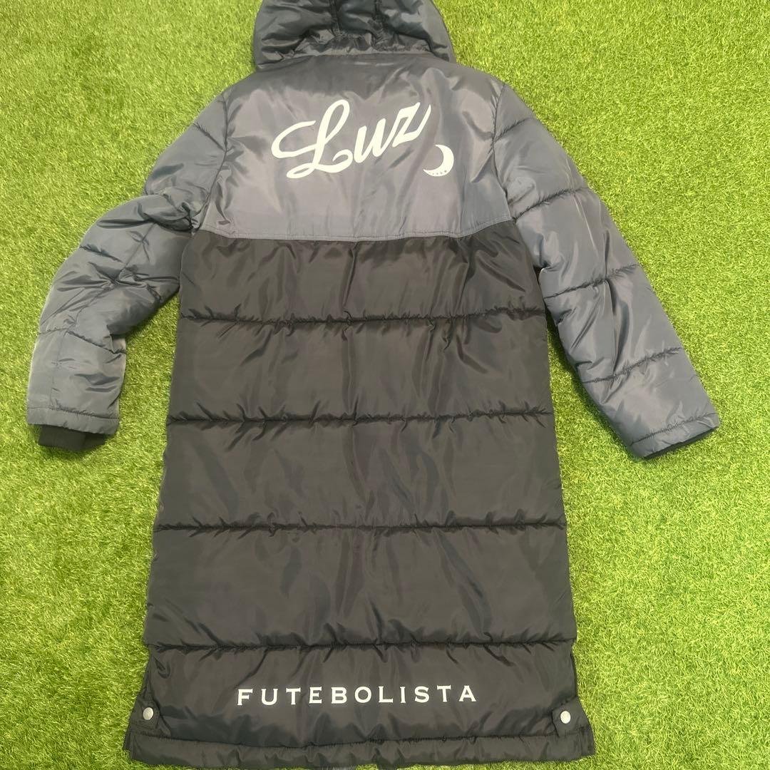 Luz e Sombra ベンチコート グレー Mサイズ