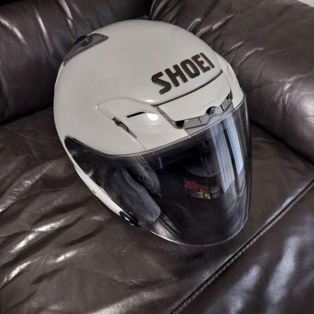SHOEI ショウエイ ジェットタイプJ-FORCE3 ホワイト XLサイズ