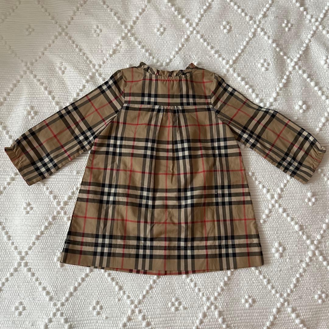 R*️様 Burberry ワンピース　80cm12m