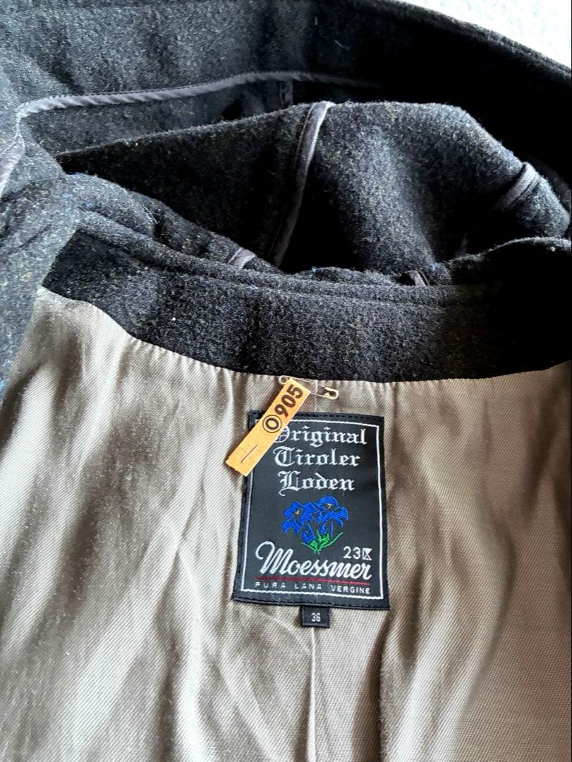 ✨23区✨別注ダッフルコート✨ MOESSMER社✨高級ロングコートsize M