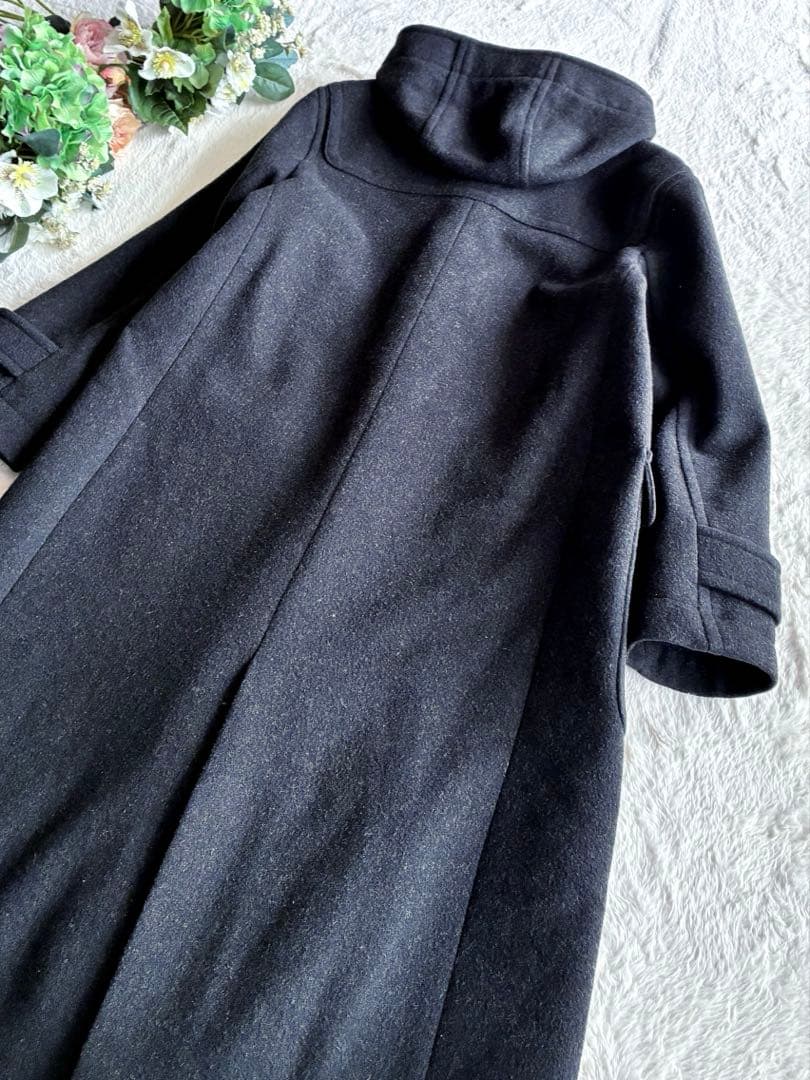 ✨23区✨別注ダッフルコート✨ MOESSMER社✨高級ロングコートsize M