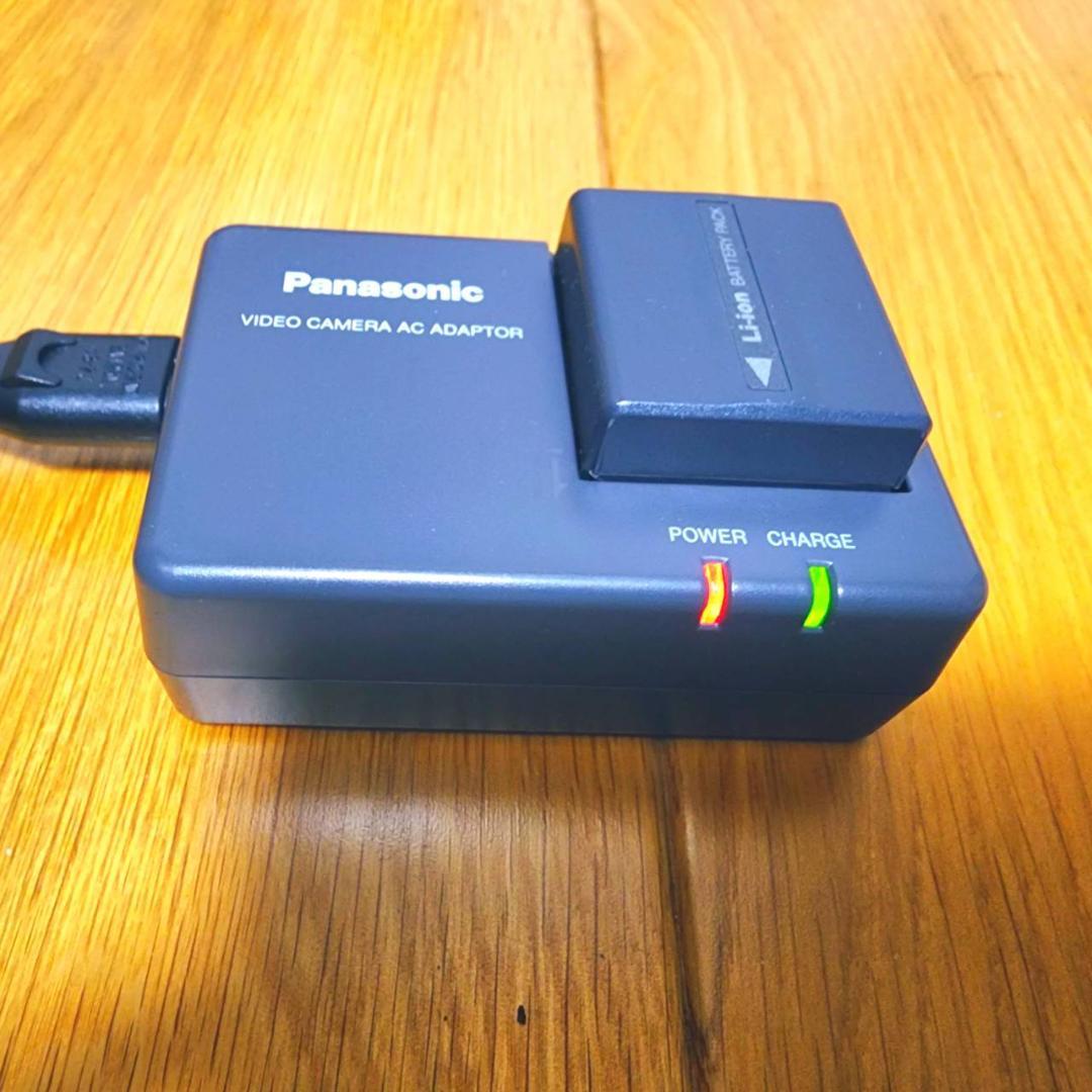 【動作確認済】希少 高画質 Panasonic MiniDV ビデオカメラ 箱付