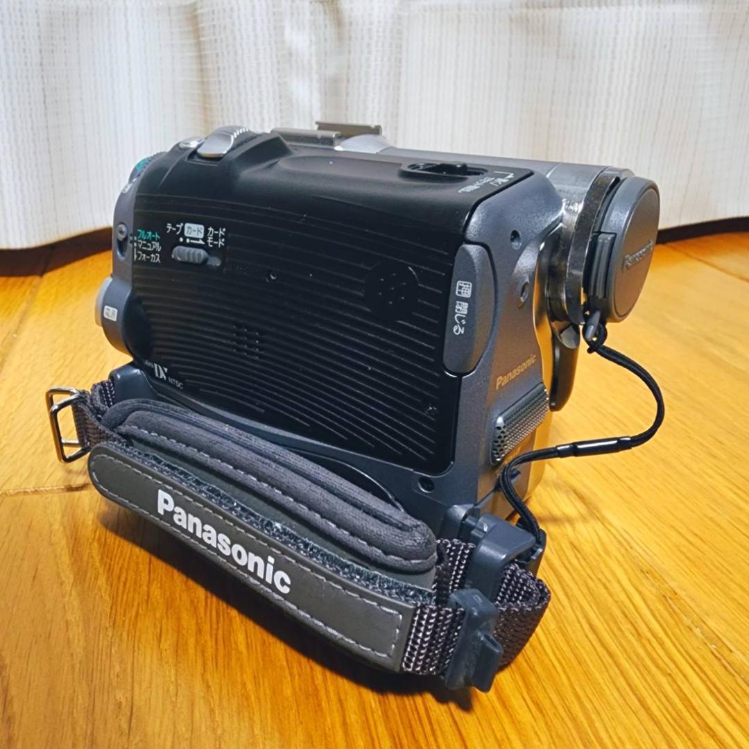 【動作確認済】希少 高画質 Panasonic MiniDV ビデオカメラ 箱付