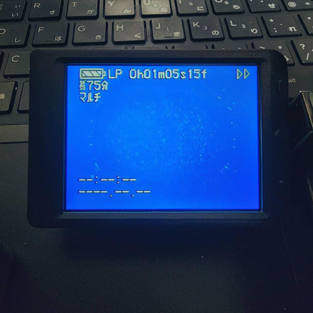 【動作確認済】希少 高画質 Panasonic MiniDV ビデオカメラ 箱付