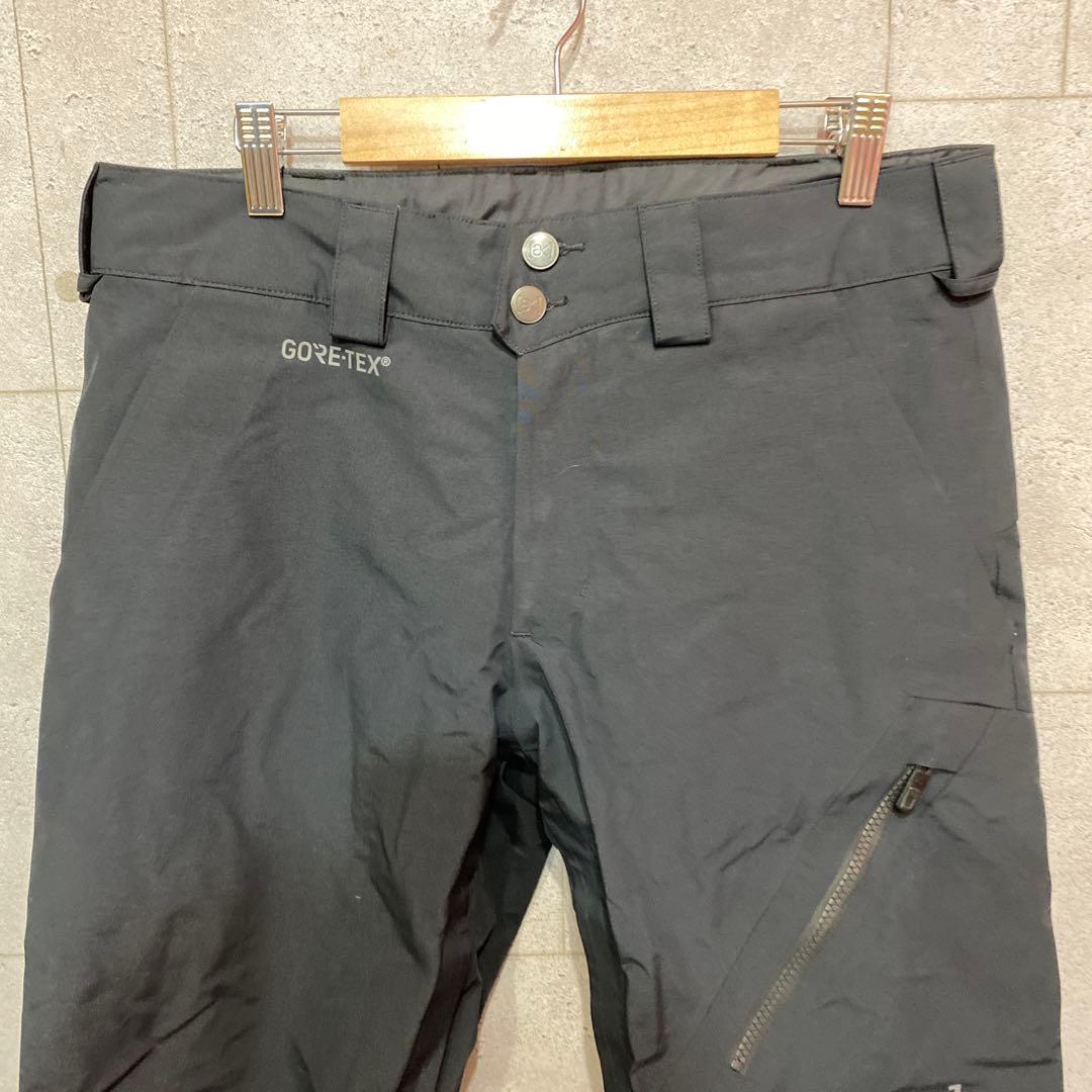 BURTON AK GORE-TEX バートン　スノーボードウェア　パンツ　黒