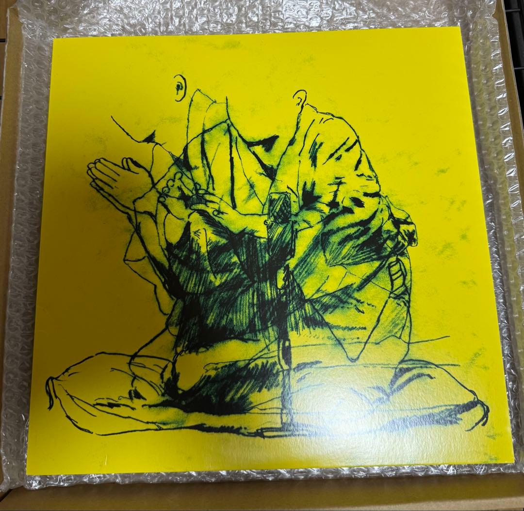 ZAZEN BOYS すとーりーず LPレコード アナログ盤