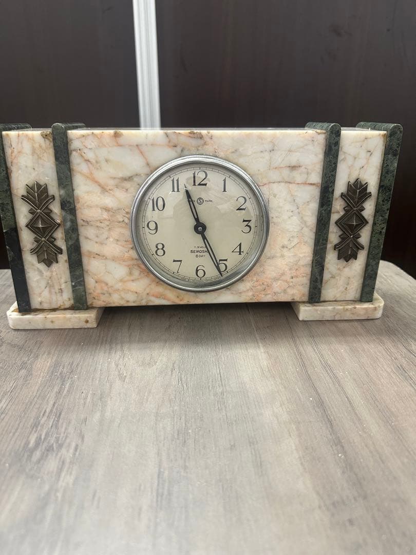 SEIKOSHA 大理石置き時計