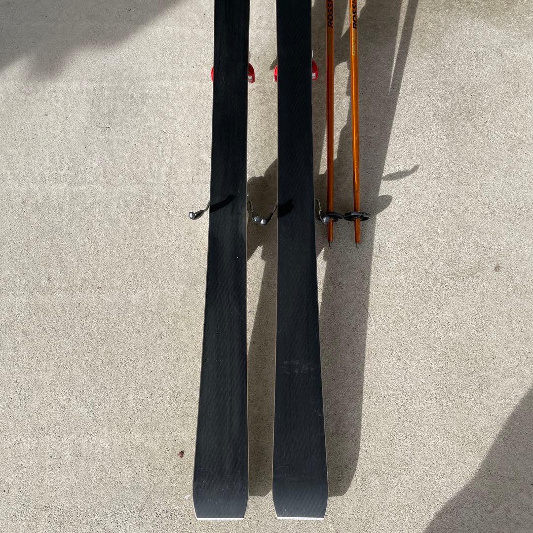 OGASAKA TRIUN G.T. スキーセット １５５センチ