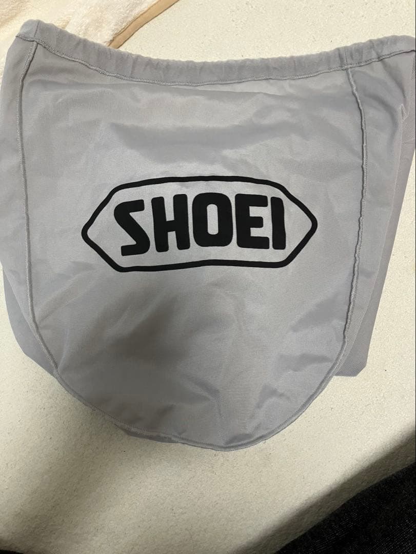 SHOEI グラムスター　マットブラック　Mサイズ