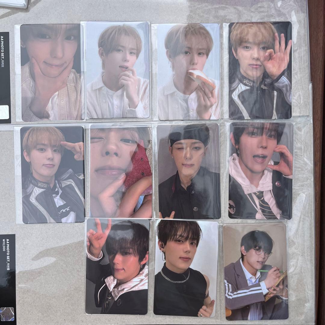 ボイプラ アーカイブ展 韓国 ハンウェン トレカ 11枚 コンプ