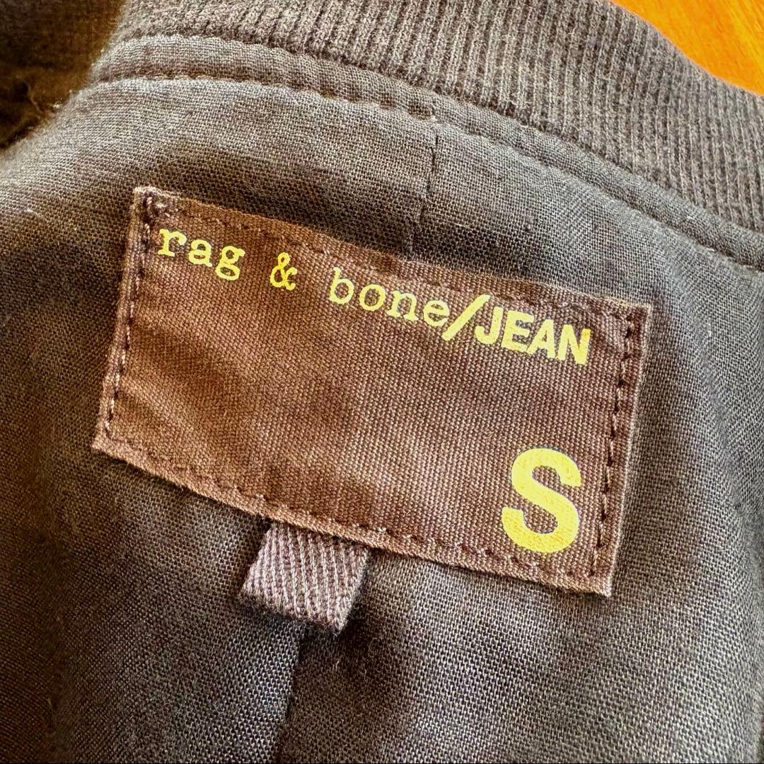 rag & bone NEWYORK レディース革ジャケット　羊革100%高級