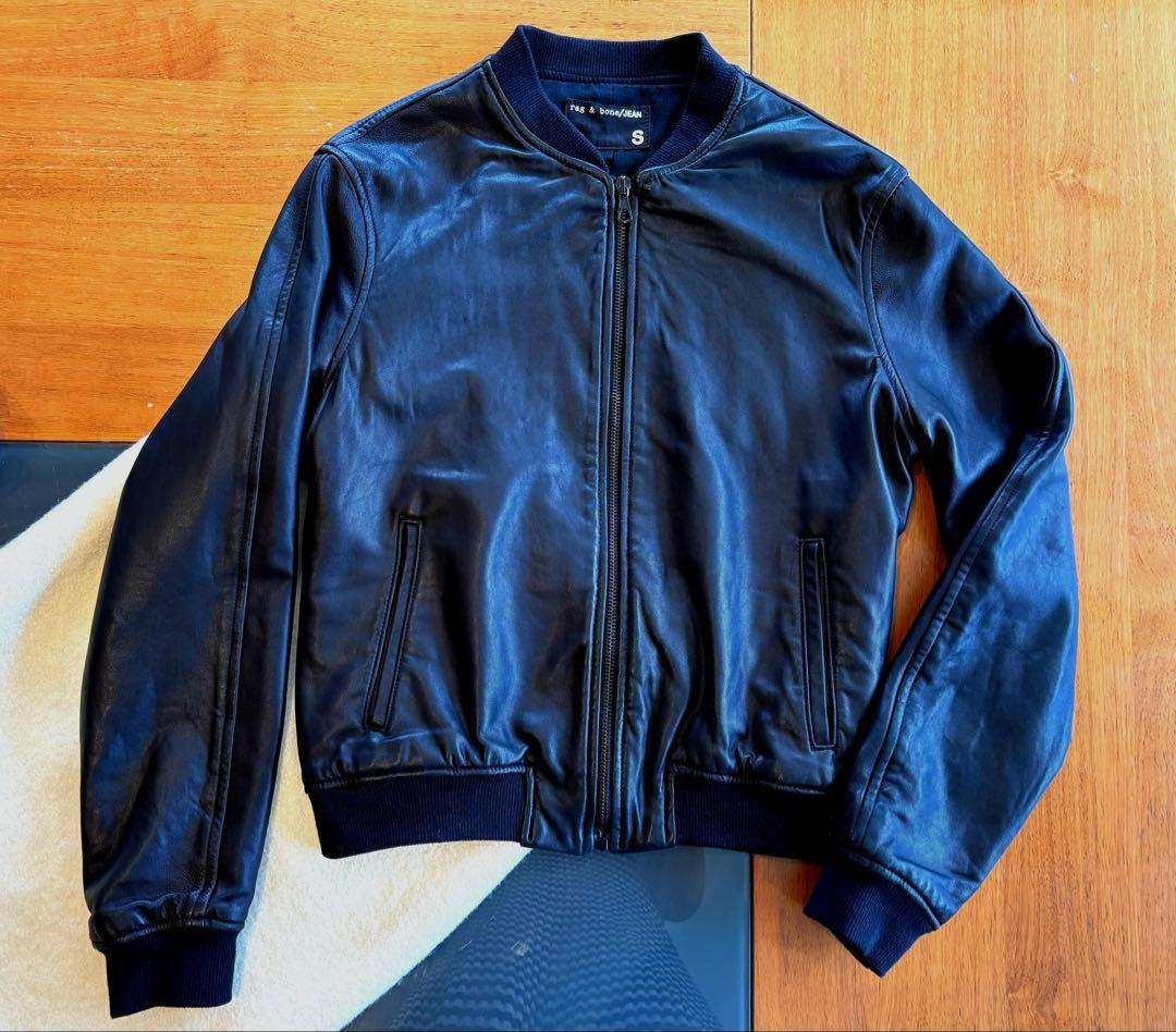 rag & bone NEWYORK レディース革ジャケット　羊革100%高級