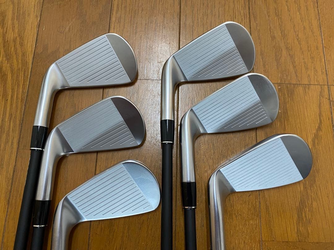 【良品】スリクソン Z-フォージド2 アイアン トラビィル 85R 6本セット