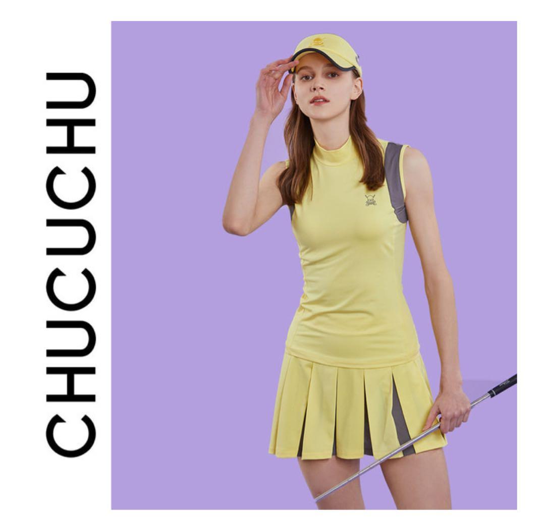 CHUCUCHU チュクチュ　ゴルフウェア上下セット