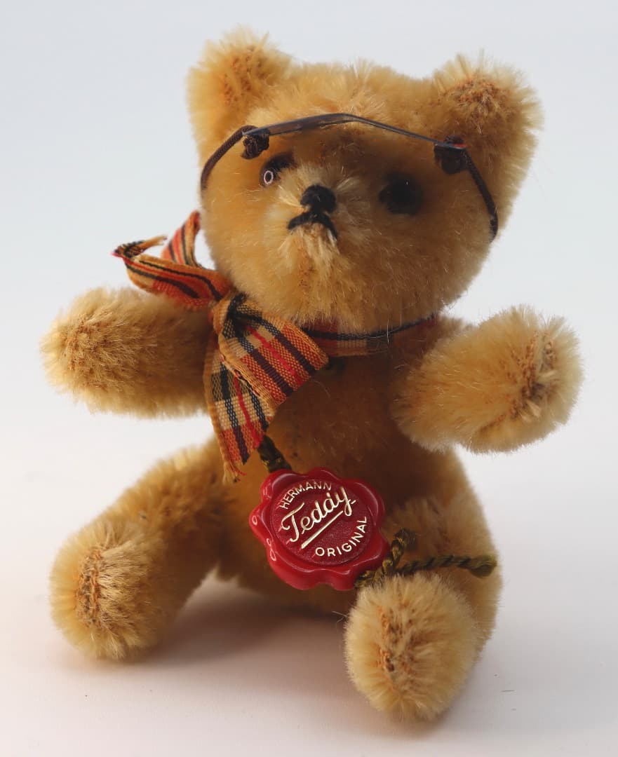 Teddy Bear with Tricycle Tucker＆Walther