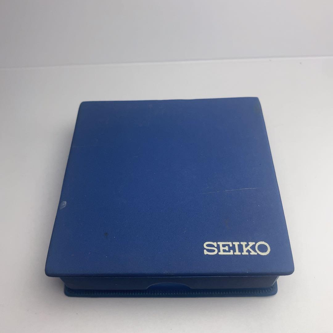 未使用 純正箱 1976年製 SEIKO ストップウォッチ 手巻 30秒一周