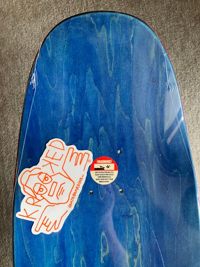 送料込KROOKED SANDOVAL PEACE SIGN9.81本物正規品