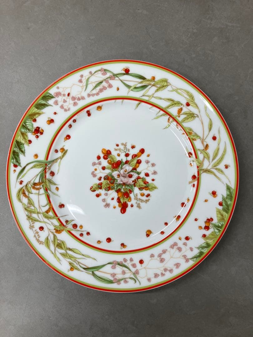 エルメス ピタゴラスの庭 ディナープレート3枚