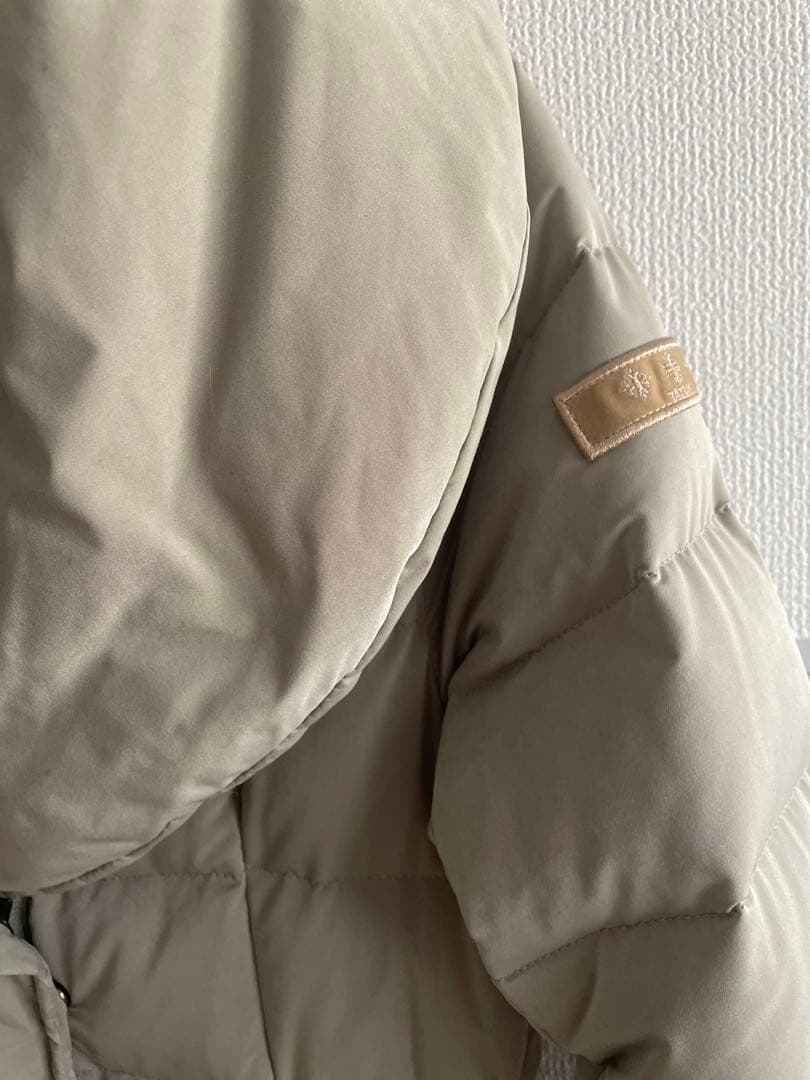 TATRAS タトラス ダウンジャケット　ベージュ