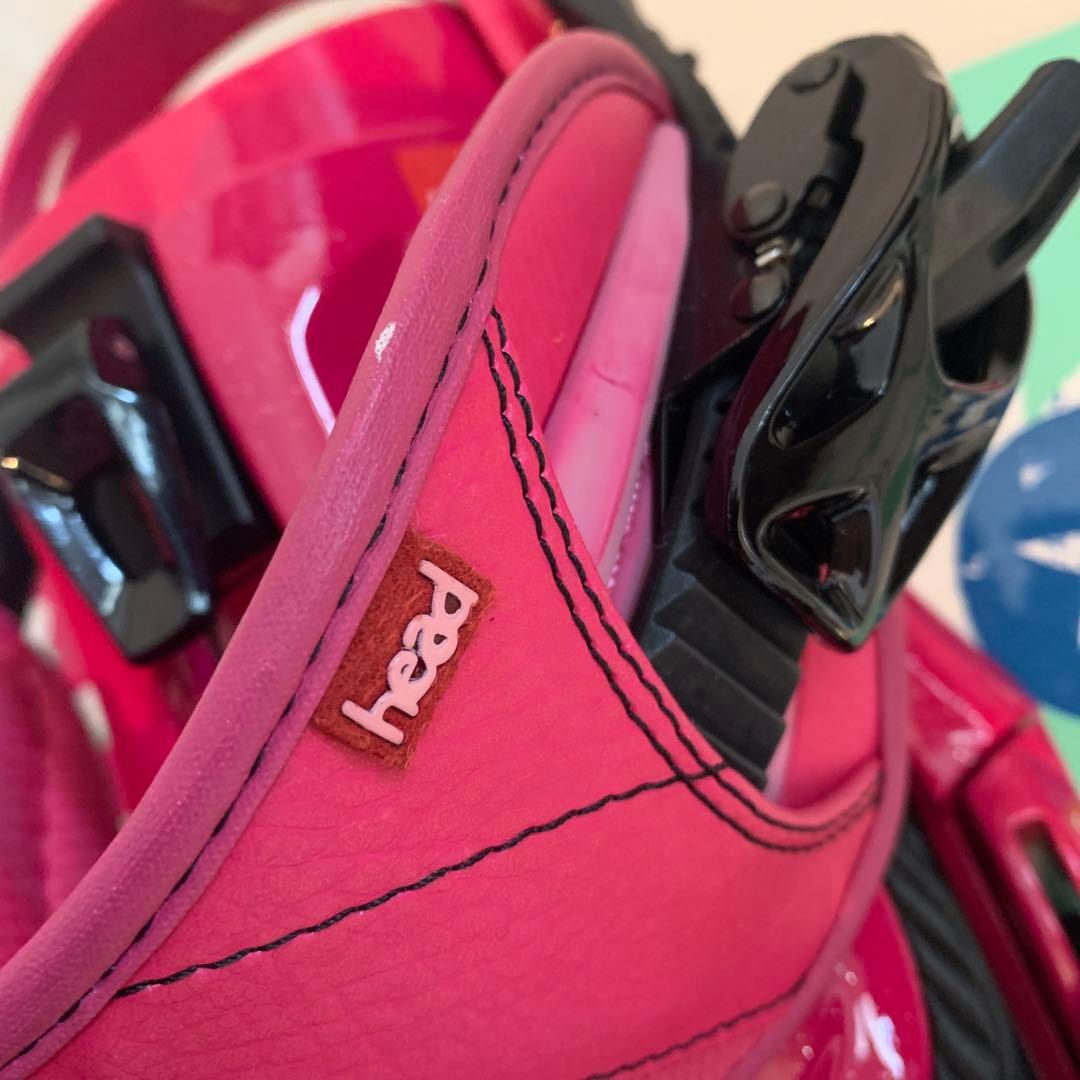 Fanatic ファナティック スノーボード142センチ ビンディング head