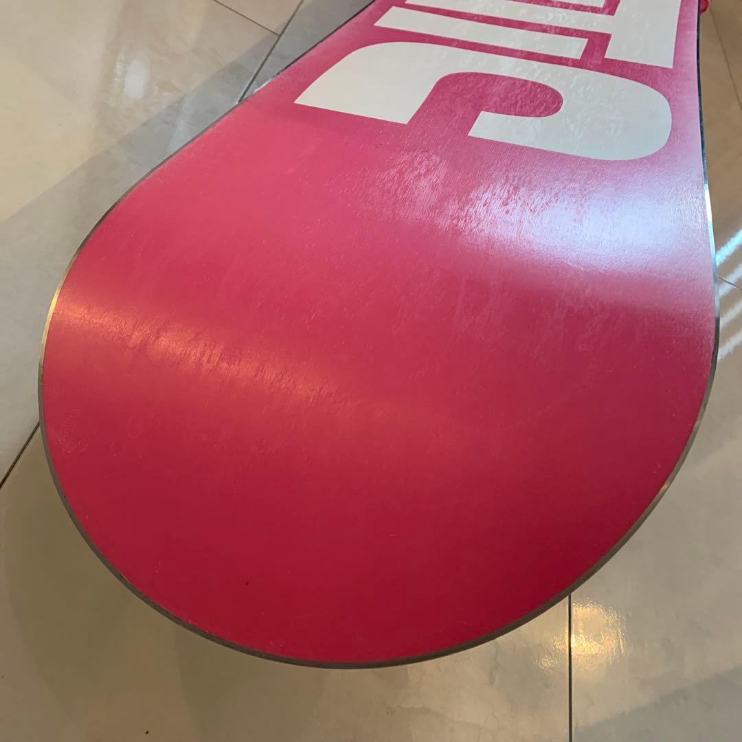 Fanatic ファナティック スノーボード142センチ ビンディング head