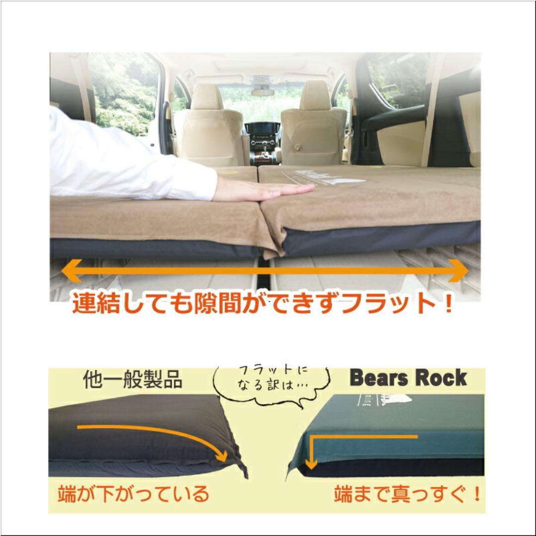 Bears Rock スリーピングマット 2個セット MT-108F