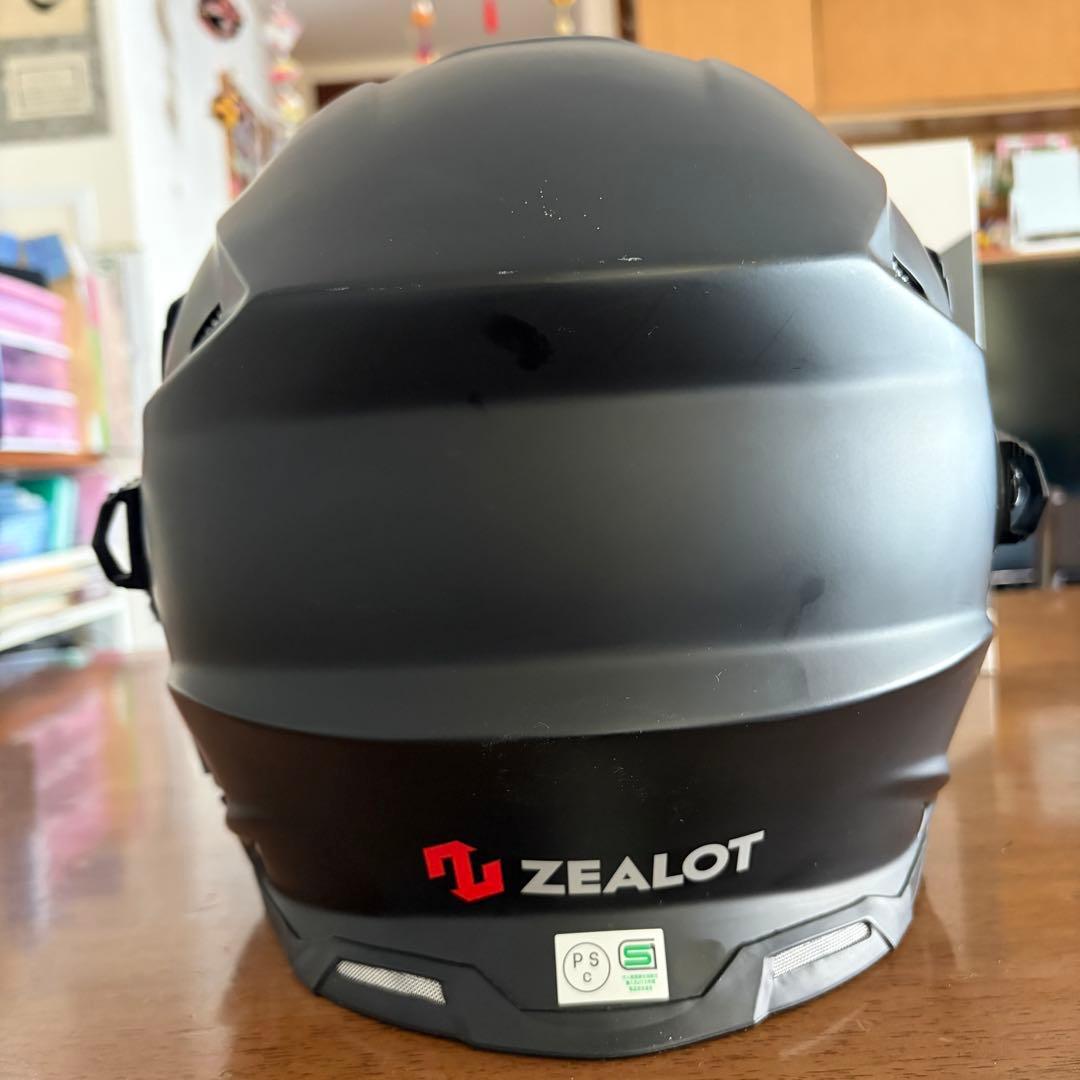 ZEALOT(ジーロット) マッドジャンパー2 マットブラック L