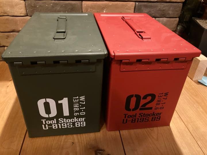 ツールストッカー　鉄