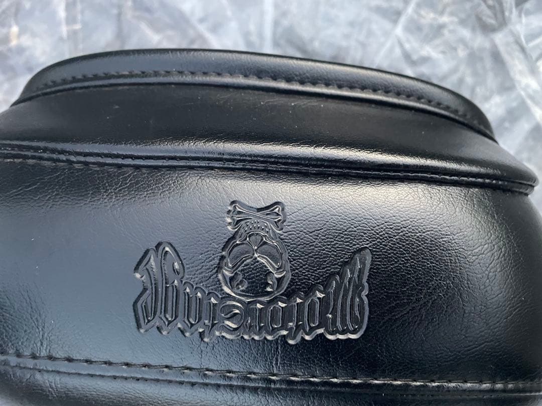 ハーレーソロシートブラック ダイヤモンドキルティングシート