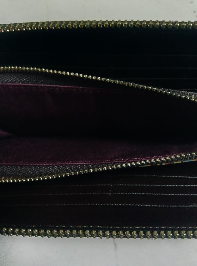 ポール・スミス 長財布 ブラウン