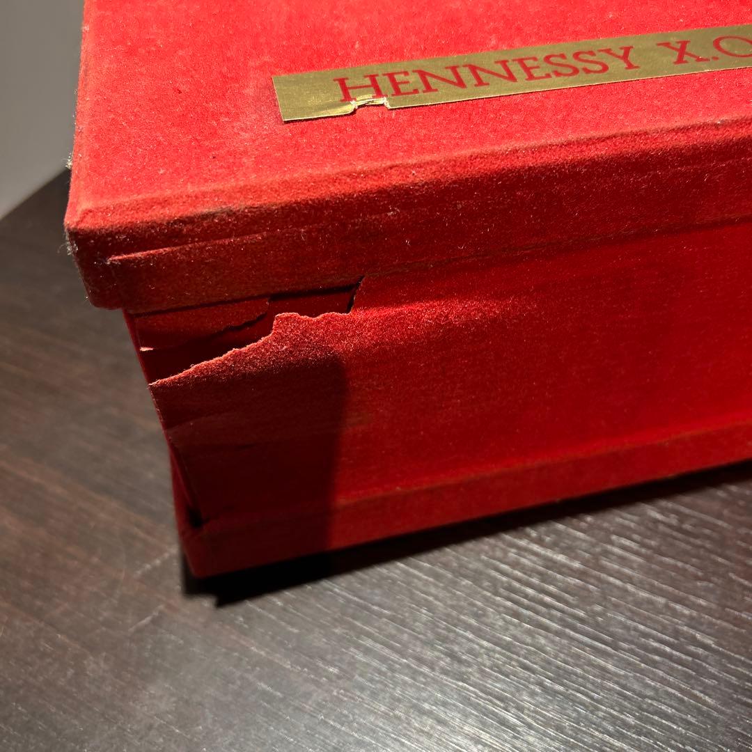【未開栓】Hennessy X.O. Carafe Baccarat