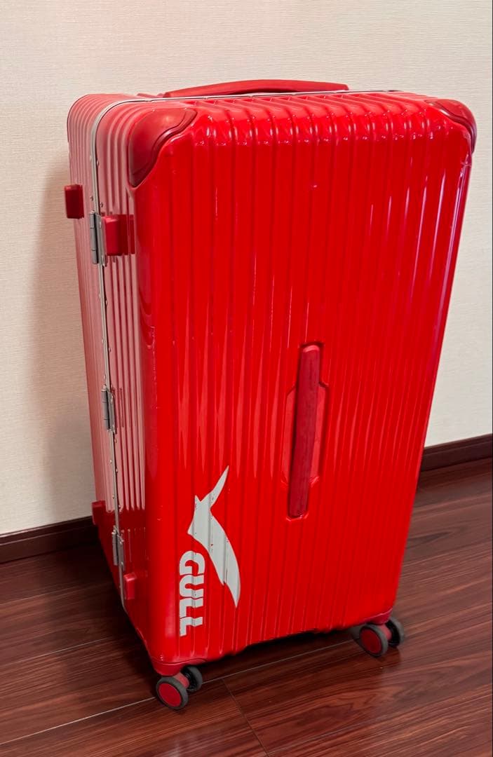 GULL ハードシェルケース 赤