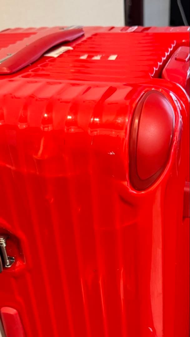 GULL ハードシェルケース 赤