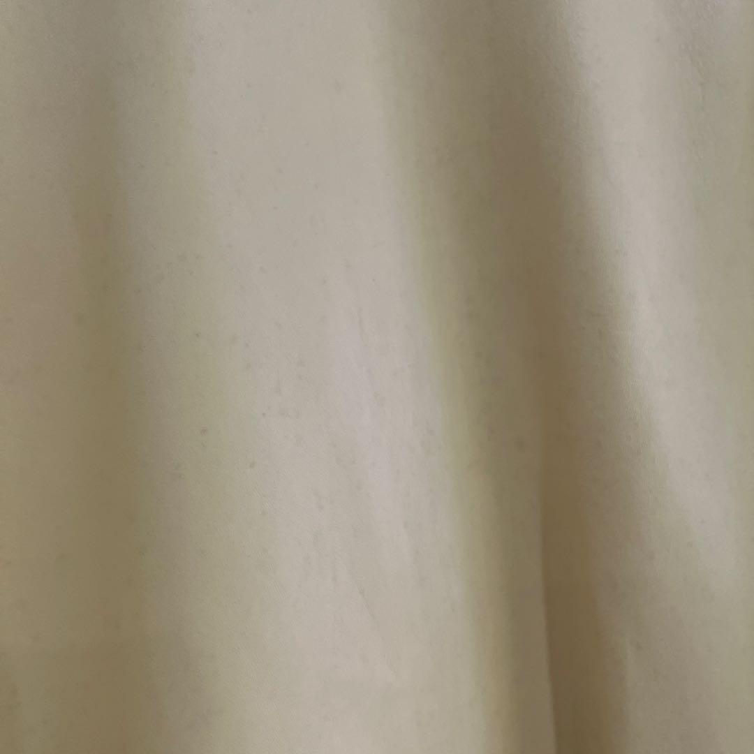 LOEWEロエベレザーコート36イエロー黄色シミあり