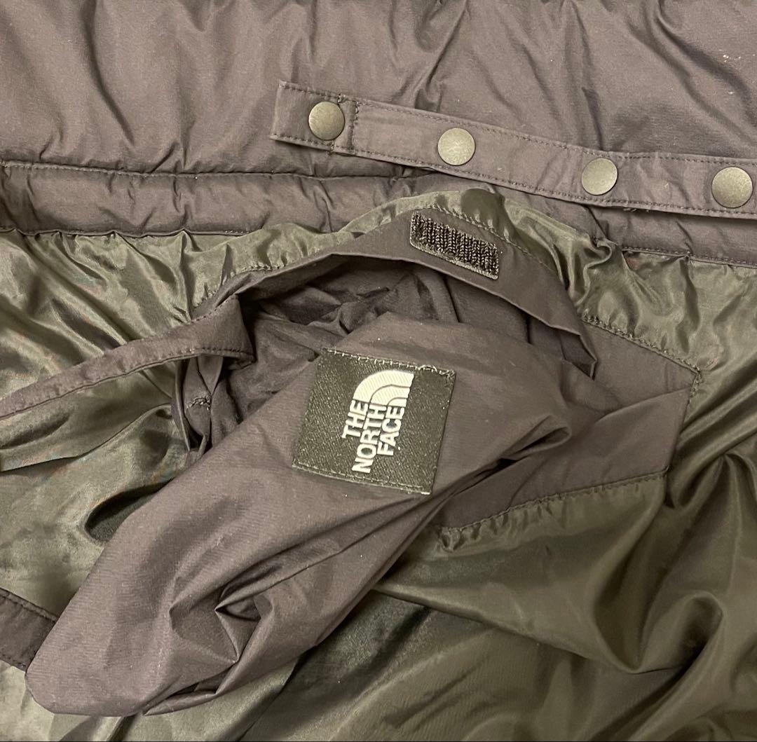 （値下げ期間限定）THE NORTH FACE フード付きダウン　ベビーカー用