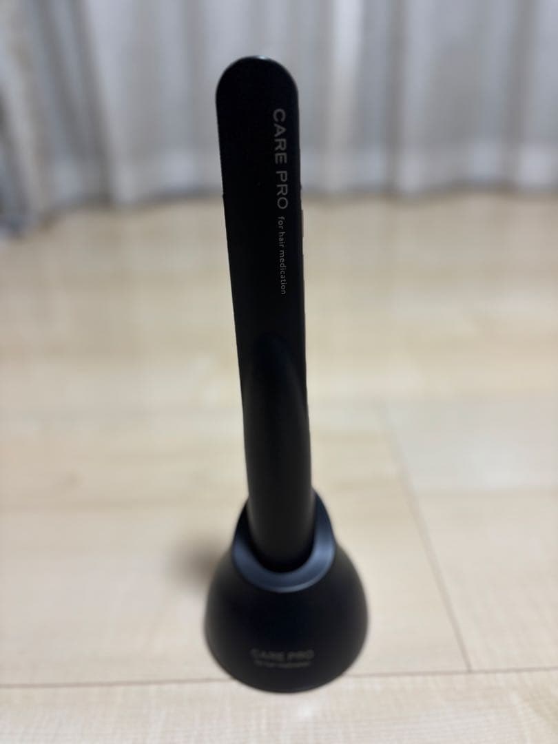 CARE PRO ヘアアイロン ブラック