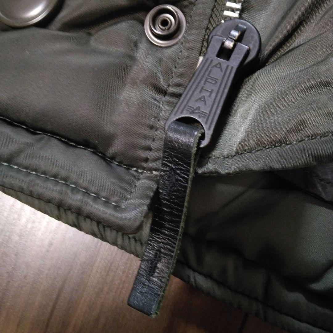 【希少トリカラー】ALPHA INDUSTRIES INC．TYPE N-3B