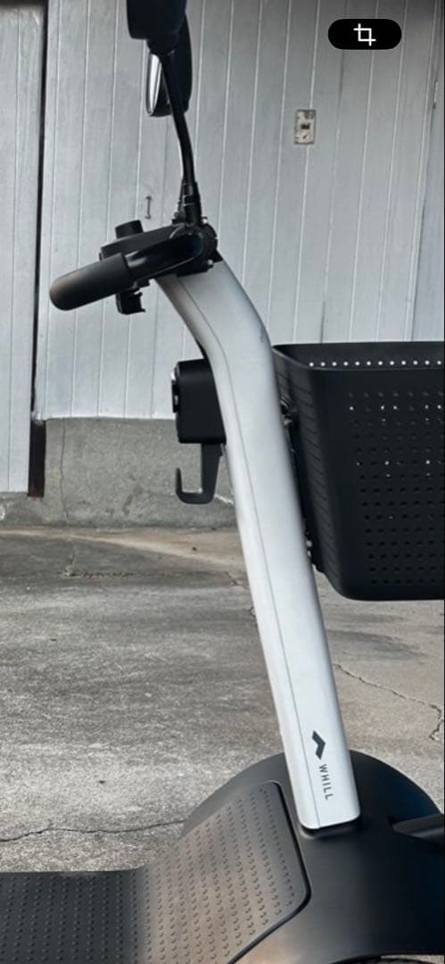 WHILL 電動シルバーカー 白