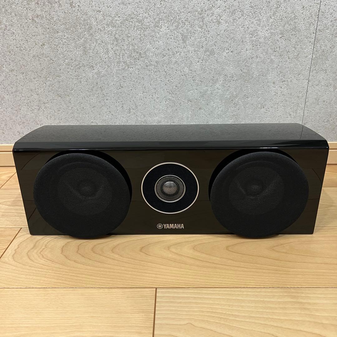 【極美品】YAMAHA ブラック センタースピーカー