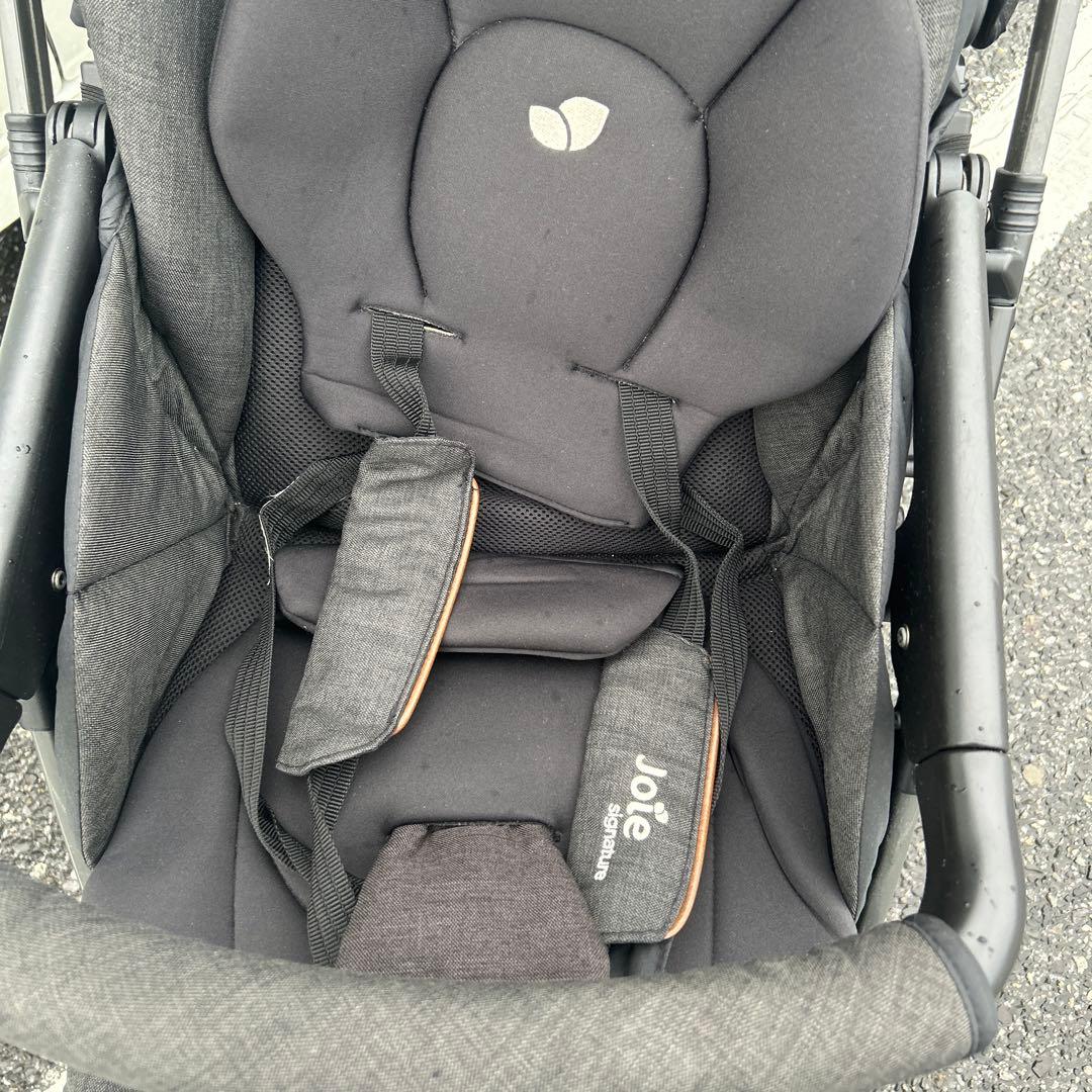 【美品】joie ベビーカー スマバギ4WD シグネチャー　2023年購入