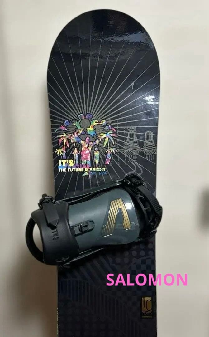 SALOMON OF 58 158cm スノーボード