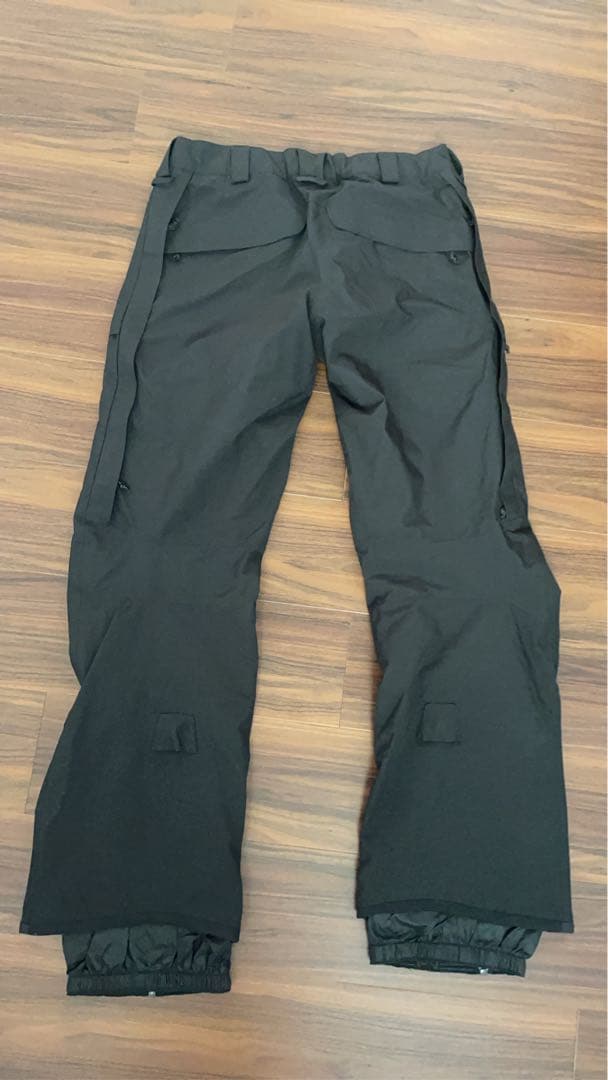 AK BURTON GORE-TEX 2L スウォッシュパンツ L 黒