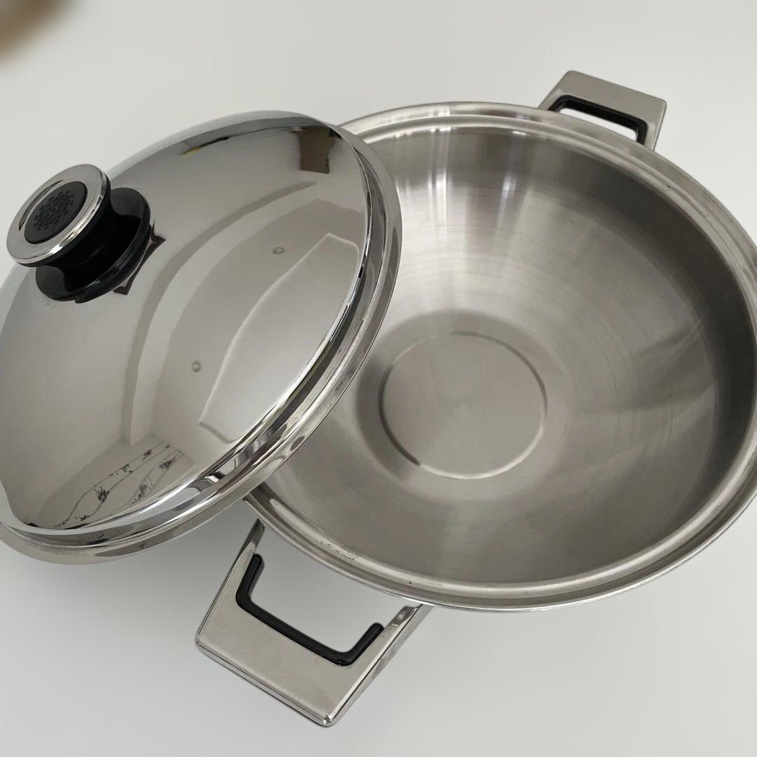 IH対応❗️プレミアム❗️タッパーウェア Rainbow Cooker ウォック