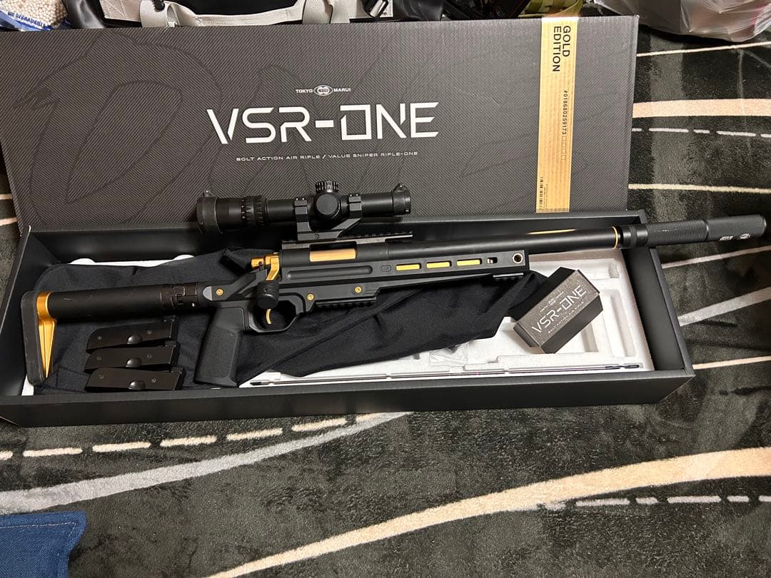 VSR-ONE エアソフトライフル 新品