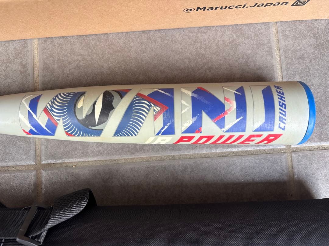 青ワニ ワニクラッシャーパワー 82cm 610g 軟式少年 MJJSBBWPJ