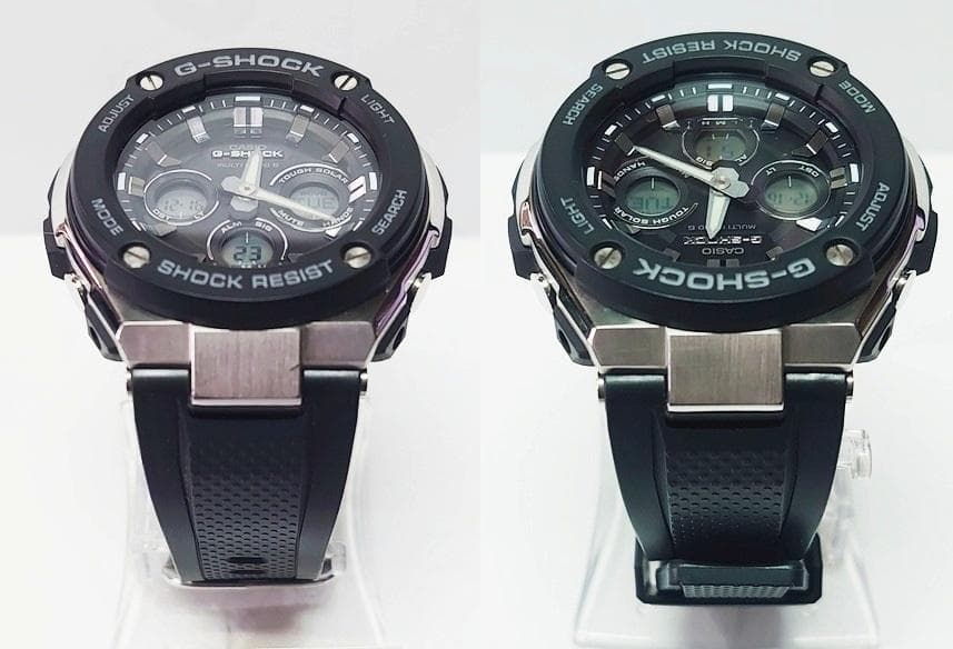 Xmas 特価中 CASIO G-SHOCK 電波ソーラー GST-W300