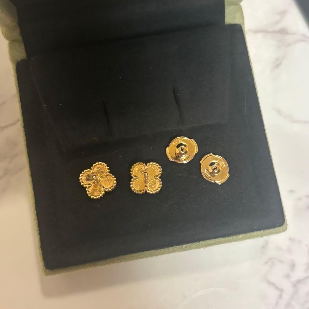 Van Cleef & Arpels スウィート アルハンブラ ピアス MOP