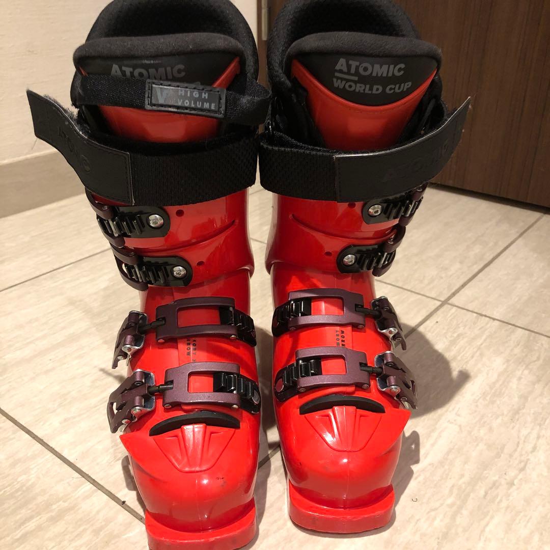 Atomic Redstar ブーツ　レーシング　レディース23.5cm