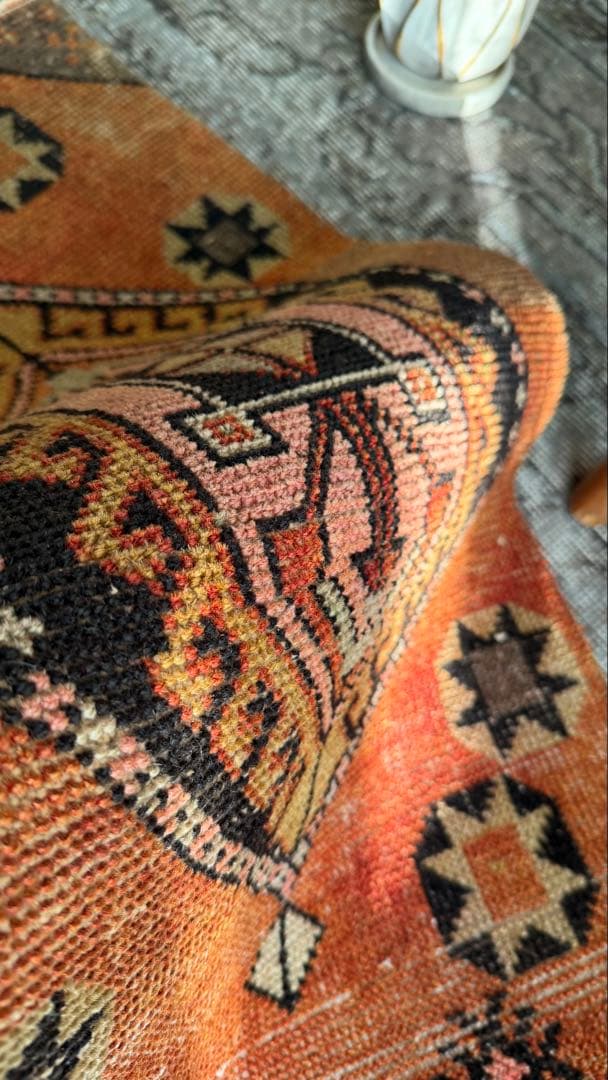 42×92 \"Holiday bells” ViNTAGE RUG